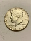 1964 Kennedy Half Dollar 90% Silver Pristine Shape