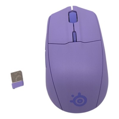 SteelSeries Rival 3 Wireless Gen 2 Gaming Maus   2,4 GHz und Bluetooth   18.000