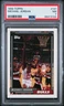 1992 TOPPS #141 MICHAEL JORDAN PSA 7