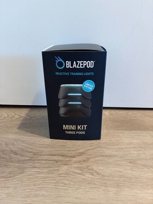 BlazePod Kit (3 Pods, Charger) Light Reaction Training [Limited Edition]