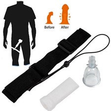 Penis Stretcher Male Growth Extender Body Enhancer Traction Male Growth Enlarger