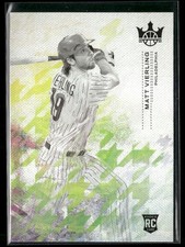 2022 Panini Diamond Kings #175 Matt Vierling