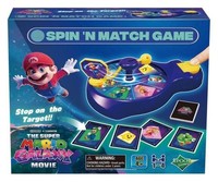 Super Mario Spiel Galaxy Movie Spin'n Match