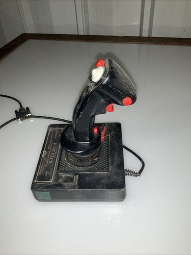 ThrustMaster F-16 FLCS FLIGHT CONTROL SYSTEM Joystick - Picture 2 of 4