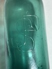 1890s Antique JSP Joseph S Pederson Medicinal Malt Extract Teal Bottle — photo 5