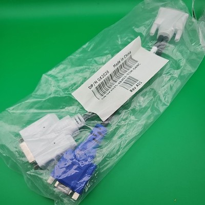 Dell X2026 DVI-I Splitter Cable DVI-I Male (24+5) to DVI-D Dual link (24+1)