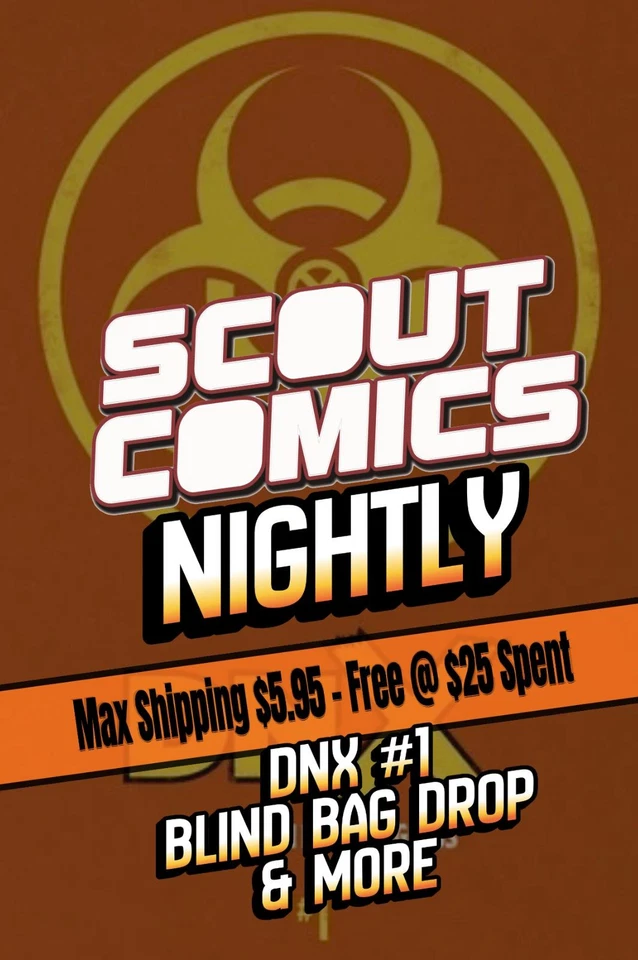 DNX #1 Blind Bag Drop & MORE!  - Live @ Scout HQ w/Trey - FREE @ $25 Spent