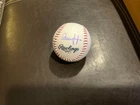 AARON JUDGE SIGNED AUTOGRAPHED BASEBALL YANKEES GREAT!