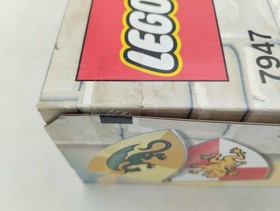 LEGO 7947 Prison Tower Rescue New MISB Sealed Castle Kingdoms Castle Knights 7946