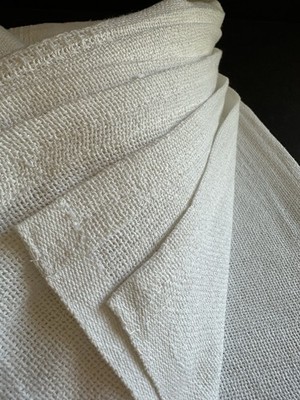 JMR 100% Cotton Weave Blanket Lightweight Summer Blanket Twin Size 65x89