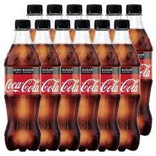 Coca Cola Zero Sugar kalorienreduzierte zuckerfrei 500ml 12er Pack