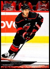 2024-25 Jesper Fast Upper Deck Series 1 Hockey #40 Carolina Hurricanes