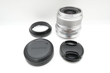  Excellent   Fujifilm Fujinon XF 23mm F/2 R WR Silver, w/hood from USA