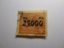 TIMBRE POLSKA 