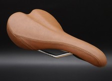 BLB Curve Ladies Sattel Randonneur Halbrenner Retro - honey braun