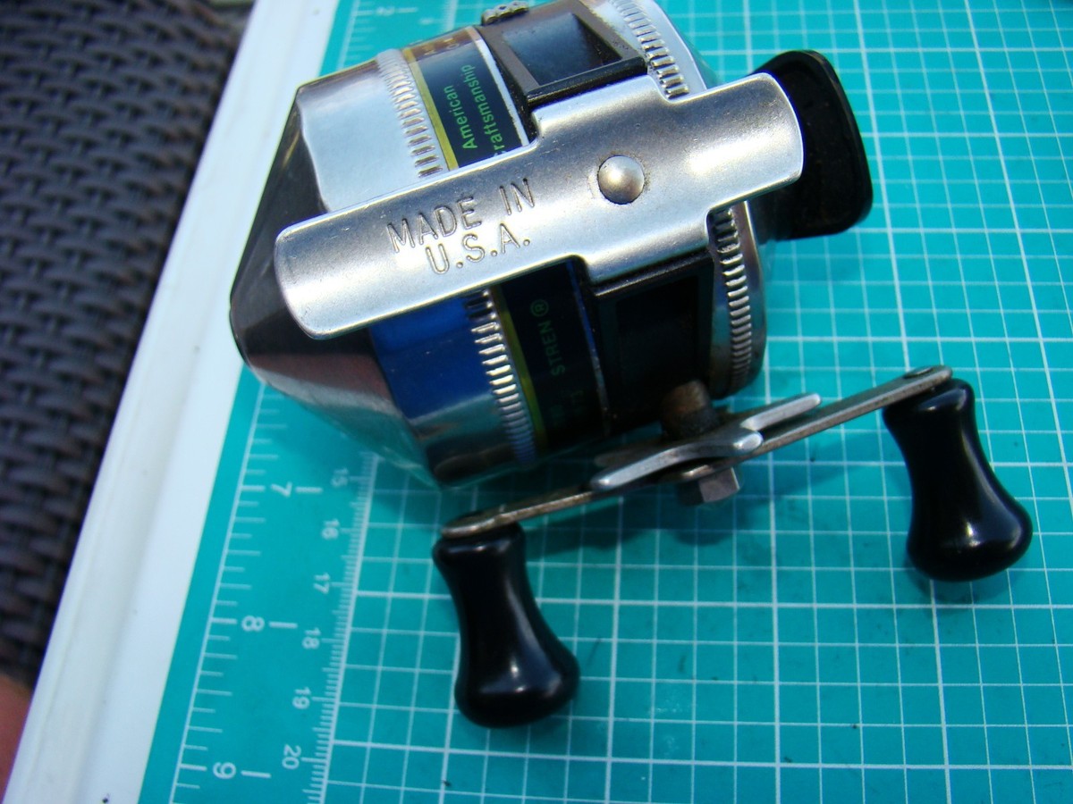 W0996 PF ZEBCO OMEGA ONE MADE IN USA SPINCAST FISHING REEL | eBay