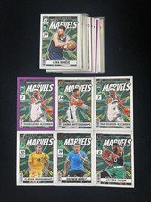 2024-25 Panini Donruss Net Marvels Press Proof Purple Luka Doncic Lot*22 LH48