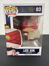 Funko Pop! : League of Legends - Lee Sin - GameStop First to Market Exclusivo #3