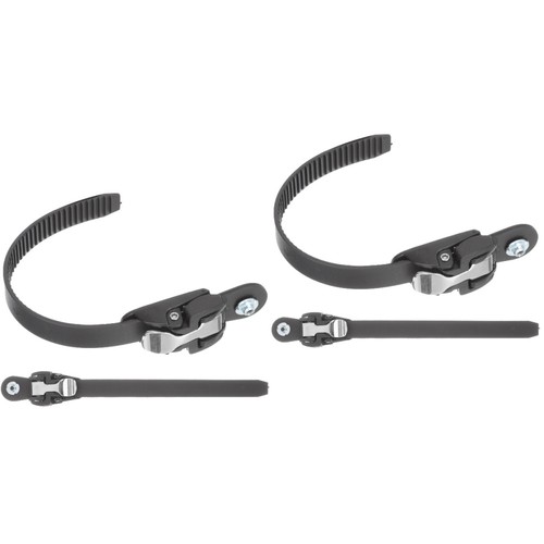 2 Stück Rollschuh Schuhriemen Befestigungsschnalle Skischuhträger Inlineschuhe - Bild 5 von 12