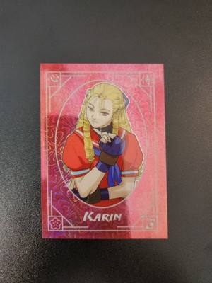 2025 Cardsmiths Street Fighter Alpha Karin #39 Typhoon Holofoil Parallel
