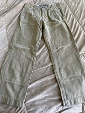 AMERICAN EAGLE Original Straight Leg Khaki Chino Pants Men's Size 26/28