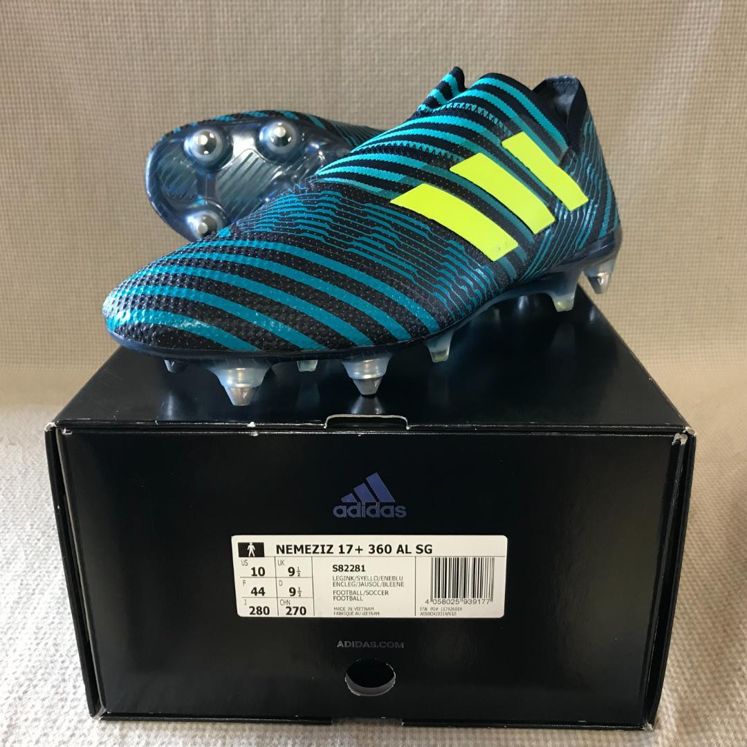 最終値下げ　adidas NEMEZIZ 17 + 360AL SG　28cm Adidas Nemeziz 17 360AL SG US 10 Soccer Cleats | eBay