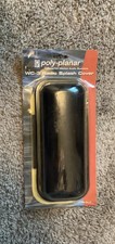 Poly-Planar WC-3 Waterproof 9  X 4  Marine Radio Stereo Panel Mount Splash Cover