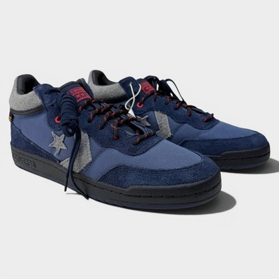 Converse Fastbreak Pro Mid Cordura Suede Obsidian Mens 7 A12343C