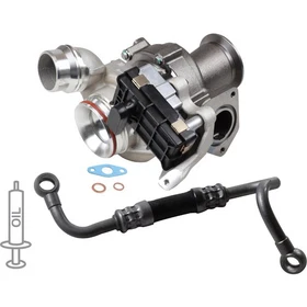 JP GROUP Turbolader ohne Pfand passend für BMW 5 Touring BMW 3 Touring 520 d