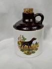 Vintage McCoy Pottery Labrador Retriever Moonshine Jug Collector Stein Style