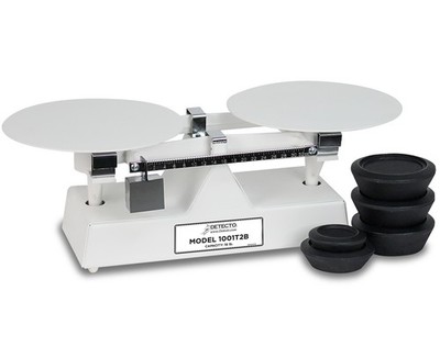 Detecto 1002T2BNS, Mechanical Baker Dough Scale, 8 lb capacity, 32 oz x 1/2 oz