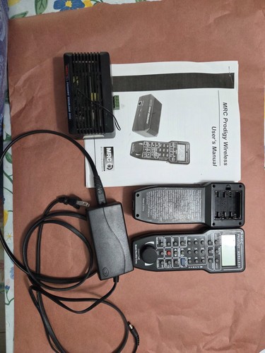 mrc prodigy wireless dcc with directions ,two wireless throttles .