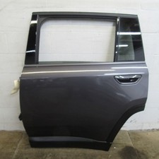 2025 26 Jeep Cherokee Driver Rear Door Assembly Wglass Painted Pas-baltic Grey