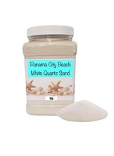 ONE LB Quartz Sand Panama City Beach FLORIDA Collectible Art Sand