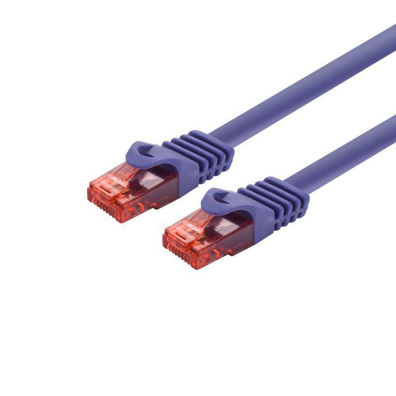LOGON PROFESSIONAL TCU66U015V PATCH CABLE U/UTP CAT6 - 1.5M