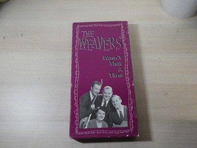 The Weavers Wasnt That A Time CD Set Missing One CD Pete Seeger Folk Music