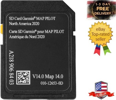 Latest Version Navigation SD Card 2015-19, CLA 250/CLA 250 4MATIC/AMG CLA45 2015