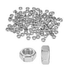 200pcs Metric Hex Nuts M8 x 1.25mm Stainless Steel Hexagon Nut