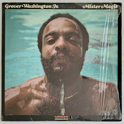 JAZZ - GROVER WASHINGTON JR. - MISTER MAGIC LP - KUDU RECORDS