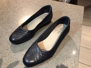 clarks ladies boat shoes