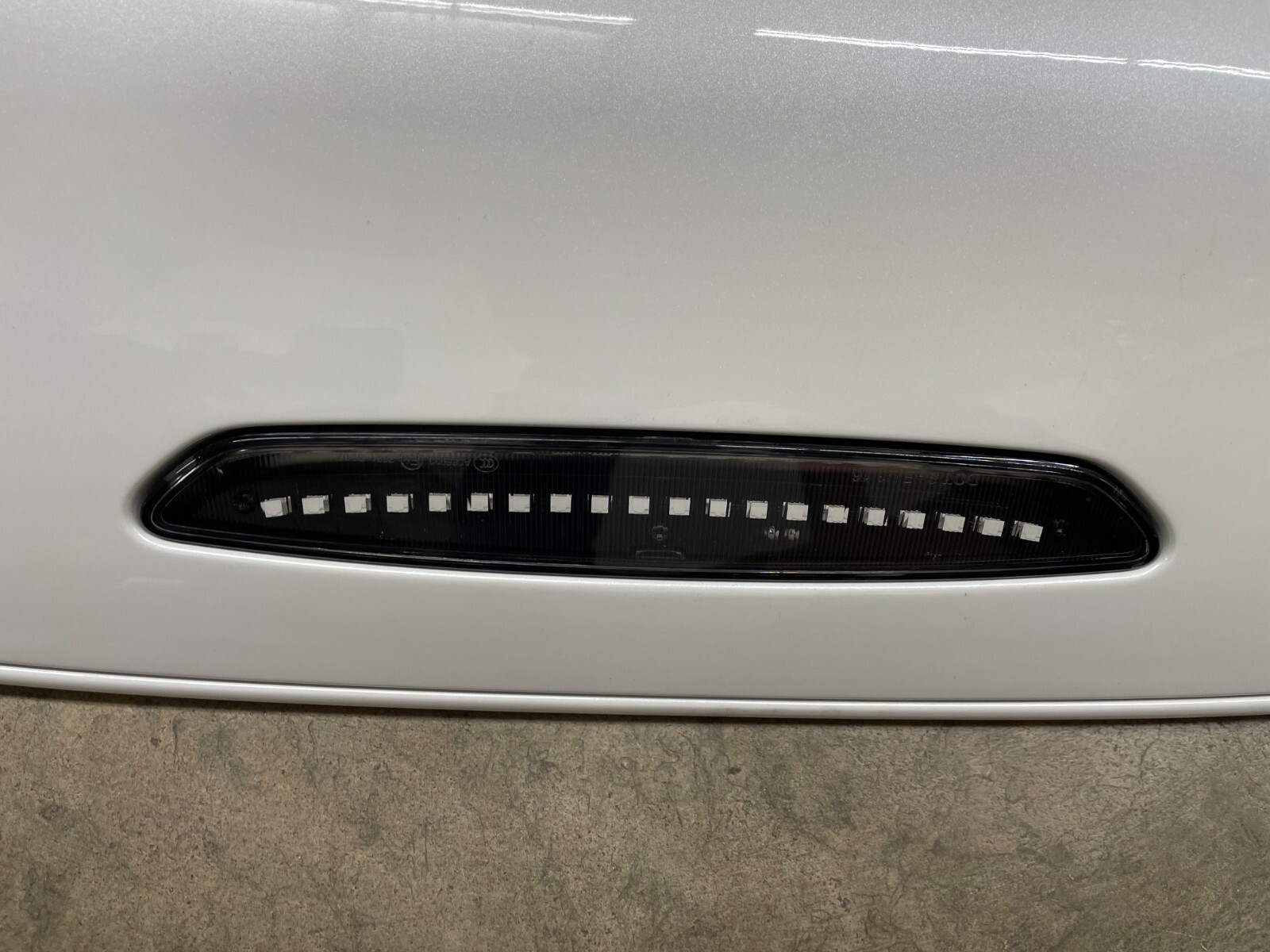 2018 McLaren 720s Rear Active Spoiler Wing Valance White Factory OEM