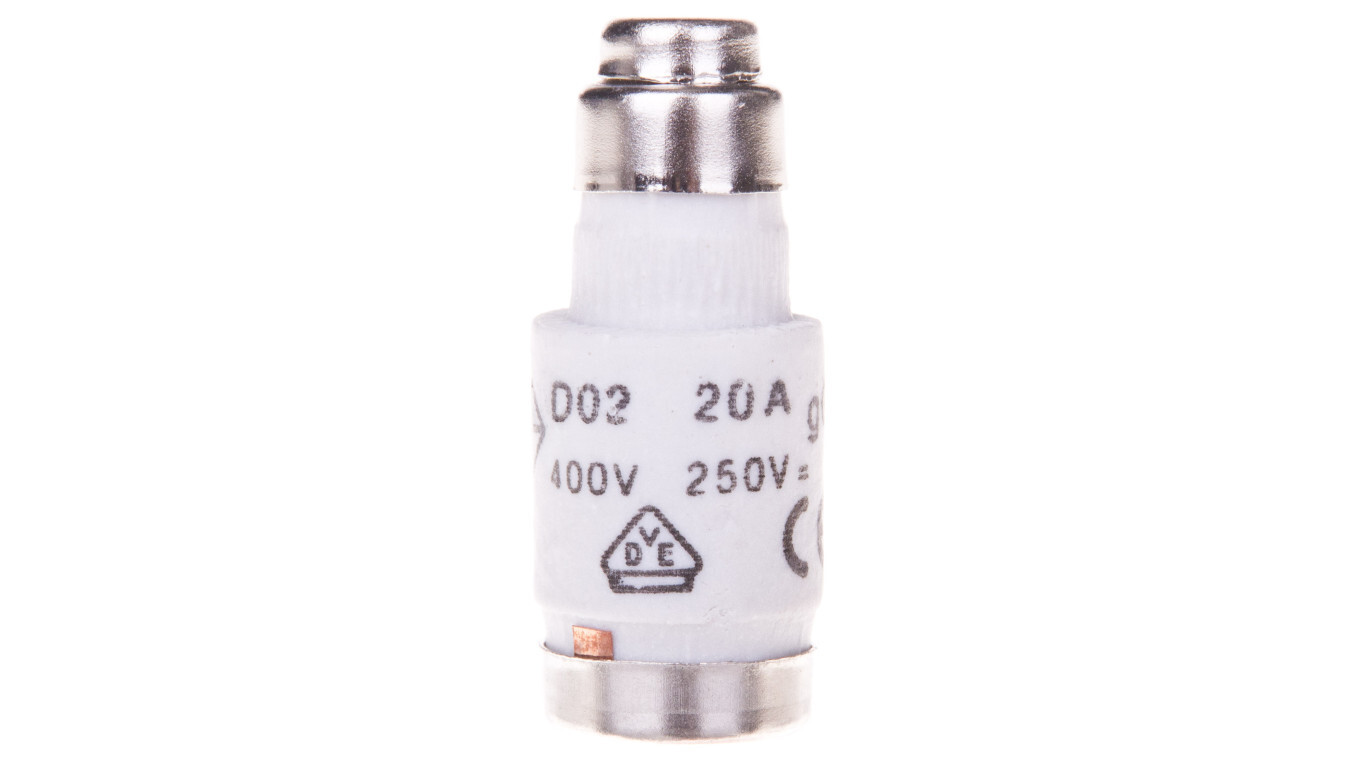 BiWtz 20A D02 gG 400V LE1820 fuse link /T2UK