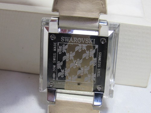 SWAROVSKI ROCK 'N' LIGHT LIMITIERTE EDITION DAMENUHR KRISTALLWEISS - Bild 10 von 16