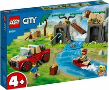Lego City 60301 - Wildlife Rescue Off-Roader NEW - FREE SHIPPING