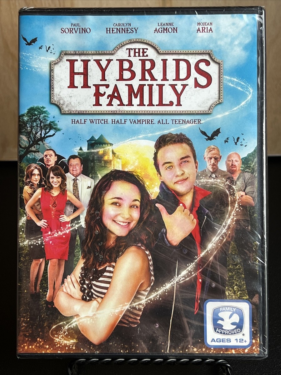 The Hybrids Family DVD, WS, 2015) Paul Sorvino, Carolyn Hennesy