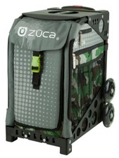 Zuca Sport Bag - PAINTBALL with Black Frame