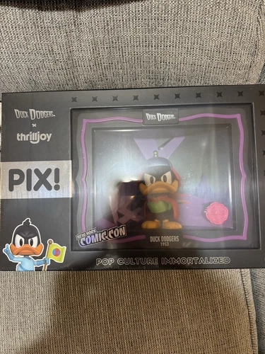 Nycc 2024 Exclusive Thrilljoy Pix Duck Dodgers Limited Edition Chase