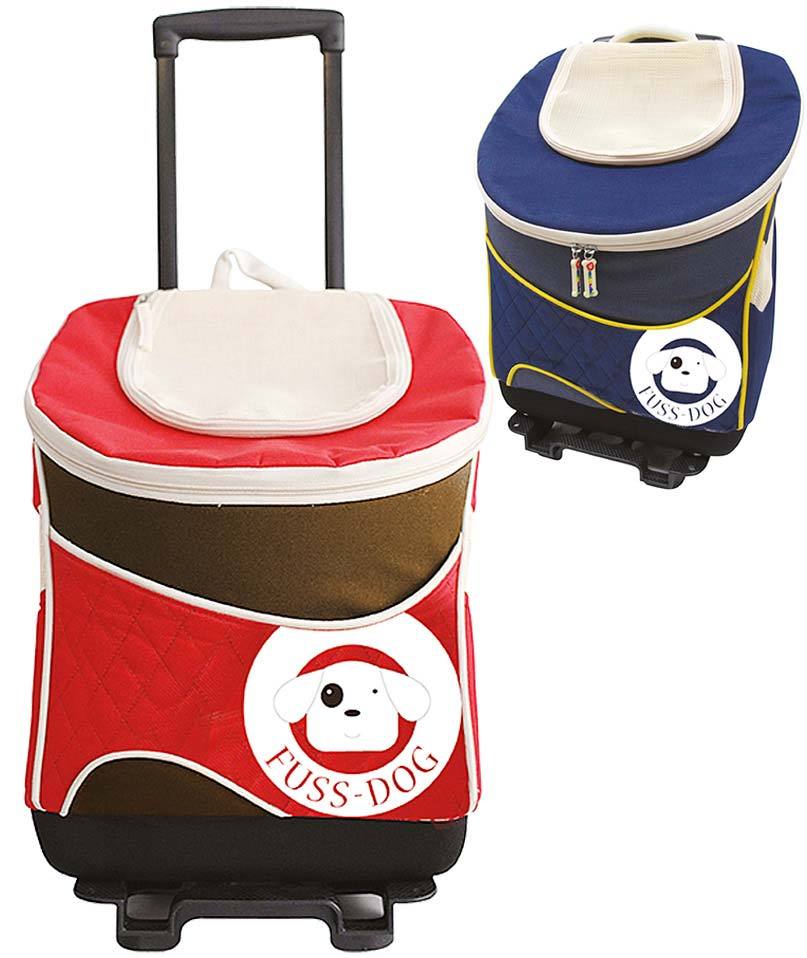 Trolley borsa con maniglia allungabile trasporto un solo animale per cani gatti garanzia di credito Trolley borsa con con con maniglia allungabile trasporto un solo animale per cani gatti Prezzo al piano