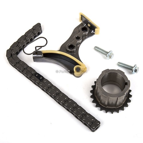 Kit de cadena de distribución cubierta de distribución bomba de aceite apto 07-16 GMC Cadillac Buick 5.3 6.0 6.2 - Imagen 5 de 12