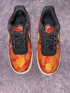 NIKE Air Force 1 Premium Low Chinese New Year AV5167-600 DEAD STOCK!  5.5Y/7W | eBay